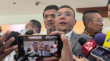 Dasco Berkelakar saat Rapat Audiensi soal Motor Listrik di DPR, Sebut Maman Golkar Bakal Jadi Menteri UMKM Era Prabowo