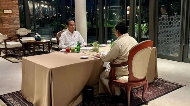 Makan Malam Dengan Prabowo Jadi Sinyal Jokowi Untuk PDIP? Istana Respons Begini