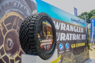 Buat Diajak Off Road, Goodyear Luncurkan Ban Wrangler Duratrac RT, Ini Spesifikasinya