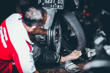 Ngabers Jangan Sok Tahu, Ini Efek Negatif Kalau Modifikasi Motor Pakai Ban Donat