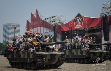 Spesifikasi Lengkap Tank Harimau, Medium Tank Buatan PT Pindad