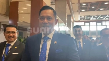 AHY Santai, Demokrat Fokus Kawal Pemerintahan Prabowo Meski PDIP Gabung