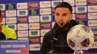 Ekspresi Calvin Verdonk Disorot usai Timnas Indonesia Dianggap Tak Serius Lawan Bahrain