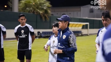 Jawaban Berkelas STY Ditanya Wartawan Bahrain Kalau Timnas Indonesia Tak Serius Latihan