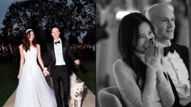 Pekerjaan Angela Meng, Istri Brian Armstrong Tak Kalah Mentereng dari Raline Shah