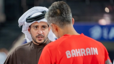 Petinggi Militer ke Pemain Bahrain: Kalian Harus Kalahkan Timnas Indonesia atau...