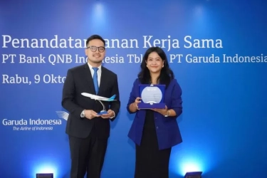 Bank QNB Indonesia Bekerja Sama dengan Garuda Indonesia, Tawarkan Keistimewaan Travel Privileges untuk Meningkatkan Pengalaman Perbankan QNB First