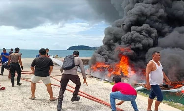 Speedboat Rombongan Cagub Maluku Utara Beny Laos Meledak, 4 Tewas Termasuk Anggota DRPD dan Ketua DPW PPP