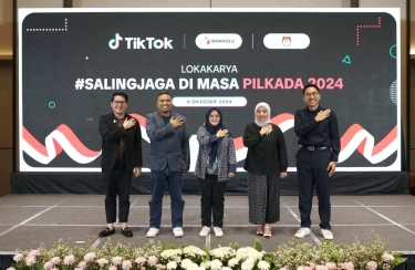 Perkuat Upaya Jaga Integritas Pilkada 2024, TikTok Gandeng Bawaslu dan KPU