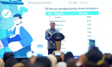 Resmi Ditutup, Mendag Zulhas Ungkap Trade Expo Indonesia Catat Transaksi Tembus USD 22,73 Miliar