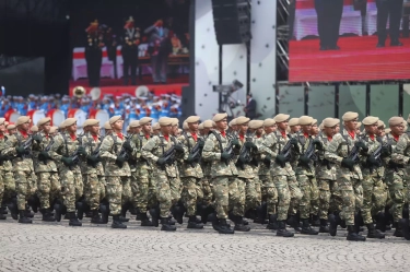 Puspom TNI BKO Personel untuk Bantu Operasi Pengamanan VVIP di Pelantikan Presiden dan Wakil Presiden Terpilih