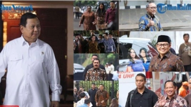 Kabar Muram dan Kabar Baik 49 Calon Menteri yang Dipanggil Prabowo Menurut Pengamat