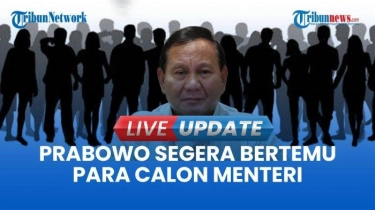 Pemanggilan Calon Menteri dan Calon Wakil Menteri Kabinet Prabowo-Gibran Dilanjutkan Hari ini