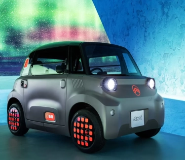 Citroen Ami, Mobil Listrik dengan Bentuk Lucu Resmi Dirilis