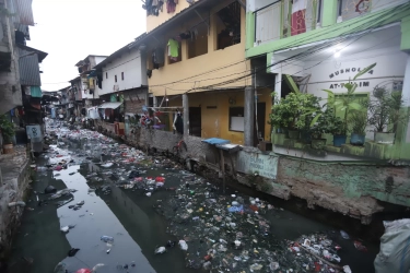 Langganan Banjir, Pramono Bakal Bebaskan Lahan Bantaran Kali Krukut