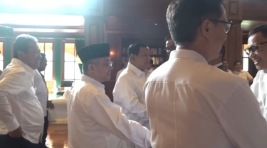 Para Calon Menteri dan Wakil Menteri Kabinet Prabowo-Gibran Jalani Pembekalan di Hambalang Bogor, Begini Suasananya  