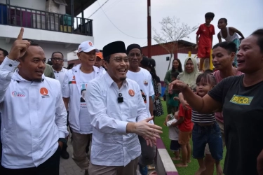 Suswono Janji Bangun Rumah Susun Bagi Warga Nelayan di Muara Angke