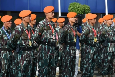 Torehkan Prestasi di PON dan HUT TNI, 10 Prajurit Pasukan Khusus Kopasgat Dihadiahkan Umrah oleh KSAU