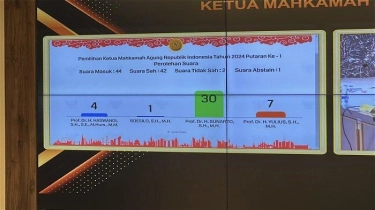 BREAKING NEWS Prof Sunarto Resmi Jadi Ketua MA Periode 2024-2029