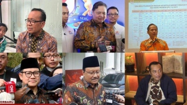 Deretan Calon Menteri Prabowo yang Berasal dari Jawa Timur, Ada Prasetyo Hadi hingga Airlangga