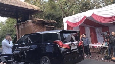 Erick Thohir Hingga Sri Mulyani Tiba di Hambalang Bogor untuk Terima Pembekalan dari Prabowo 