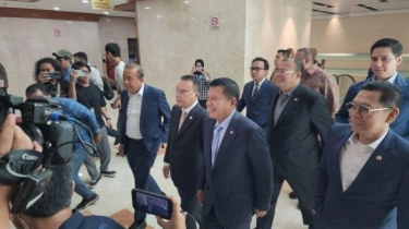 Herindra Tiba di Kompleks Parlemen Senayan, Siap Jalani Fit and Proper Test Calon Kepala BIN