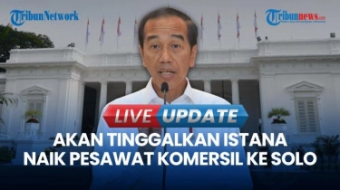 Jokowi Mengaku Belum Beli Tiket Pesawat untuk Pulang ke Solo Setelah Pensiun