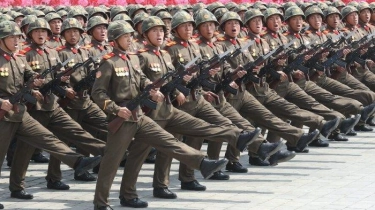 Korea Utara Klaim 1,4 Juta Penduduk Mudanya Bergabung dengan Militer Pekan Ini