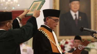 Sosok Sunarto, Ketua MA RI Baru Periode 2024-2029, Dikenal Religius dan Kalem