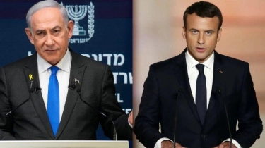 Telepon Macron, Netanyahu Tolak Gencatan Senjata Sepihak di Lebanon