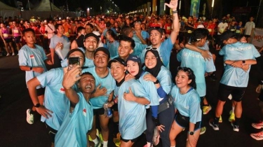 Terbukti Berkualitas, Le Minerale Bantu Pelari Indorunners Finish Perdana Full Marathon di JRF 2024!