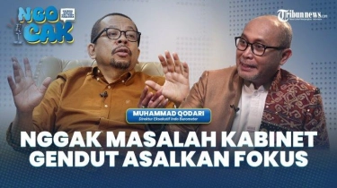 VIDEO WAWANCARA EKSKLUSIF Qodari: PDIP Mau Enggak Terima Jokowi dan Gibran?