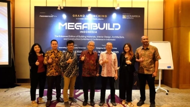 Megabuild 2025, Hadir dengan Rebranding dan Fokus pada Inovasi Keberlanjutan  