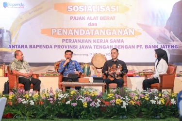 Optimalkan Potensi PAD, Pemprov Jateng akan Pungut Pajak Alat Berat