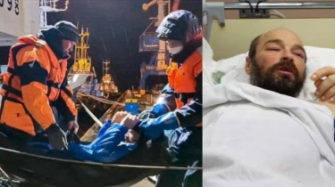 Ajaib Mikhail Pichugin Pria Rusia Selamat Terombang-ambing di Laut 67 Hari, Berat Badan Hilang 50 Kg