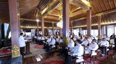 Hari Ini Prabowo Kembali Kasih Pembekalan ke Calon Menteri di Hambalang Bogor, Ada Wajah Baru?