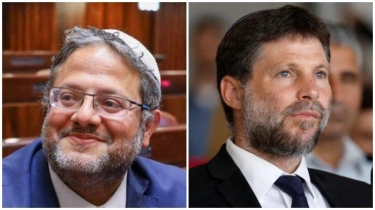 Inggris akan Jatuhi Sanksi kepada 2 Menteri Israel, Ben Gvir dan Bezalel Smotrich