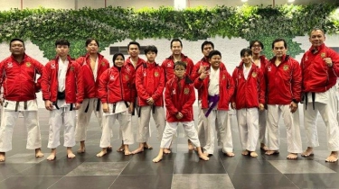 JKA Indonesia Turut Kirim Atletnya ke Funakoshi Gichin Cup 16th Karate World Championship Tournament