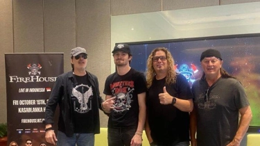 Mumpung FireHouse Konser di Indonesia, Bill Leverty Ingin Ajak Nate Peck Kunjungi Candi Borobudur