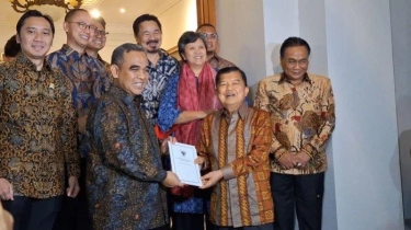 Pimpinan MPR Temui Jusuf Kalla, Undang Hadiri Pelantikan Prabowo dan Gibran 20 Oktober 2024