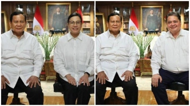 Prabowo Subianto Ulang Tahun ke-73, Erick Thohir, Sri Mulyani hingga Airlangga Tulis Ucapan dan Doa