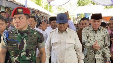 Siapakah Ajudan Prabowo Mulai Pekan Depan Setelah Resmi Jadi Presiden, Bisakah Mayor Teddy Bertahan?