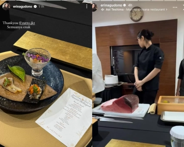 Anies Baswedan Tanya ke Netizen X Ingin Makan Sushi Enak, Sindir Flexing Hedon Erina Gudono?