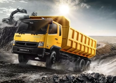 Fuso Fighter-X Dapat Penyegaran dan Ada Varian Khusus untuk Pertambangan