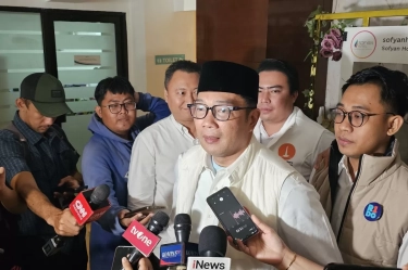 Janji Hadirkan Keadilan Bagi Semua Etnis dan Budaya, Ridwan Kamil: Jakarta Persatuan Indonesia