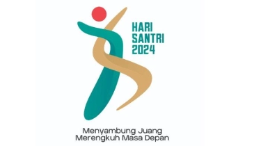 4 Link Download Logo Hari Santri Nasional 2024 Lengkap Format JPG dan PNG, Ini Filosofinya