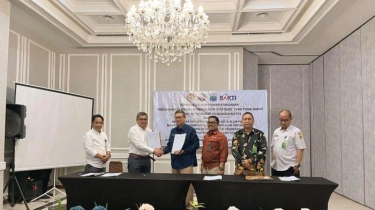 BAKTI Tandatangani PKS Pembangunan BTS dengan Empat Balai dari Papua dan Sulawesi Bogor