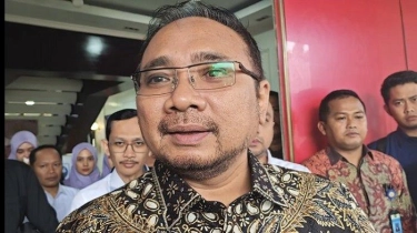 Hari Terakhir Jabat Menteri Agama, Yaqut Cholil Qoumas Pamitan Hingga Beri Pesan Khusus ke ASN