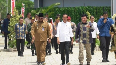 Jokowi Makan Siang Bersama Seluruh Menteri dan Kepala Lembaga di Istana Jakarta Jelang Pensiun