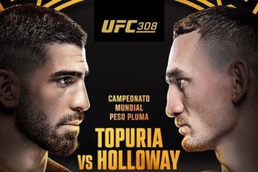 Duel Epik: Topuria vs Holloway, Siapa yang Akan Menguasai Kelas Bulu di UFC 308?